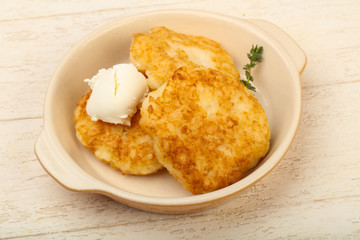 Rice cutlet