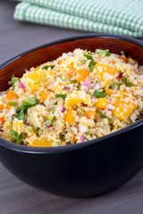 quinoa orange and cilantro salad