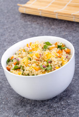 quinoa orange and cilantro salad