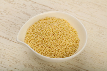 Raw couscous