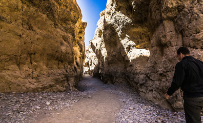 Sesriem Canyon, Caves, Namibia - Africa