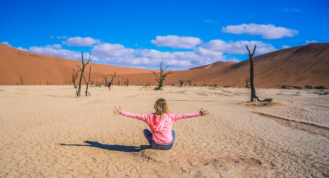 Deadvlei, Death Valley - Namib Desert, Namibia