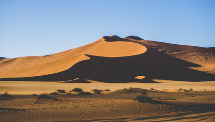 Fototapeta na wymiar Namib Desert, Namibia - African Dunes