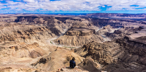Fish River Canyon, Namibia Spectacular View