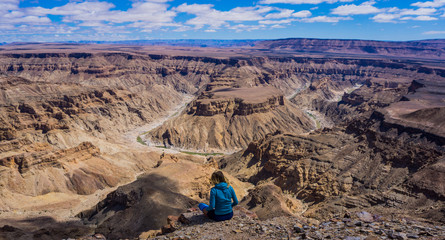 Fish River Canyon, Namibia Spectacular View