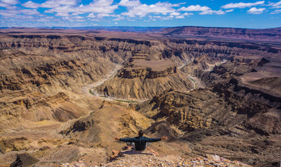 Fish River Canyon, Namibia Spectacular View