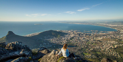 Table Mountain, Cape Town View - South Africa