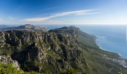 Fototapeta na wymiar Table Mountain, Cape Town View - South Africa