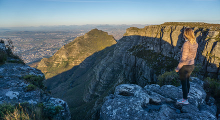 Fototapeta na wymiar Table Mountain, Cape Town Amazing View