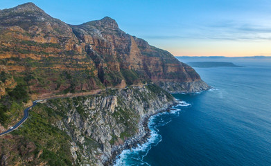 Chapman's Peak Drive Viewpoint - Cape Town, South Africa