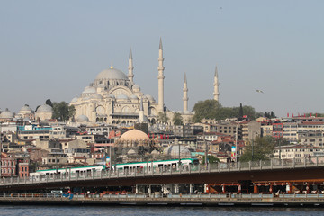 Obraz premium Suleymaniye Mosque in Istanbul City