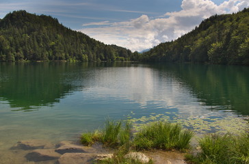 Alatsee bei Füssen im Allgäu