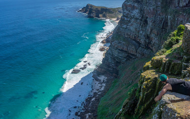 Cape Point, South Africa View