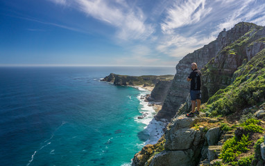 Cape Point, South Africa View