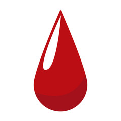 Fototapeta premium blood drop donation campaing health life vector illustration