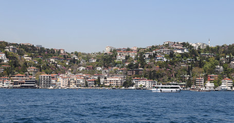 Buildings in Istanbul City, Turkey