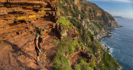 Chapman's Peak Drive Viewpoint, Cape Town, South Africa