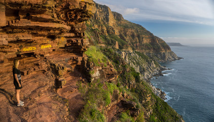 Chapman's Peak Drive Viewpoint, Cape Town, South Africa