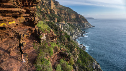 Chapman's Peak Drive Viewpoint, Cape Town, South Africa