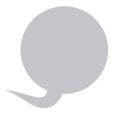 bubble speech message talk chat vector illustration