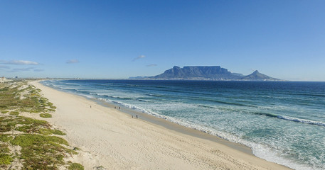 Blouberg Beach view - Table Mountain, Cape Town, South Africa