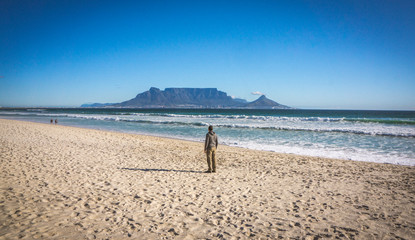 Blouberg Beach, South Africa - Table Mountain, Cape Town View
