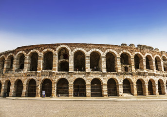Arena di Verona - ancient Roman amphitheatre in Verona, Italy