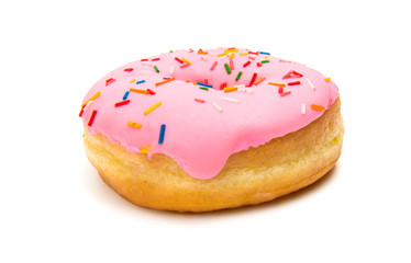 Donuts in glaze