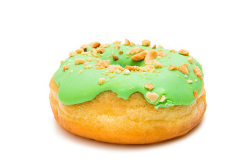 Donuts in glaze