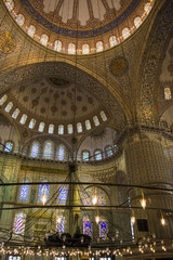Moschea Blu, Sultanahmet camii