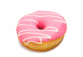 Donuts in glaze