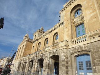 Fototapeta na wymiar Malta Maritime Museum Birgu, Malta