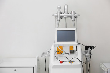 Modern equipment in dermatology clinic