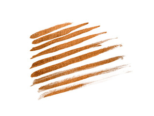 hand drawn golden brush strokes.paint texture.graphic elements for design,cards