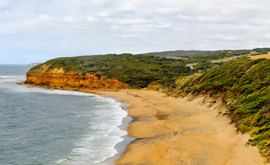 coast of the Pacific ocean.