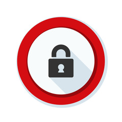 Lock Safety button illustration