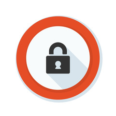 Lock Safety button illustration