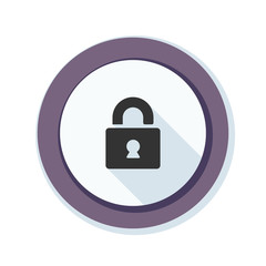 Lock Safety button illustration