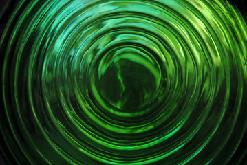 Green Vase Detail
