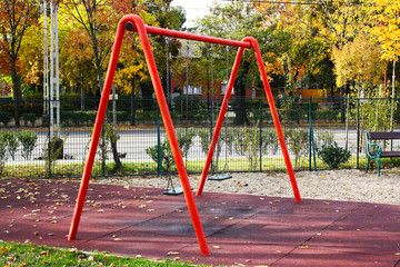 Fototapeta premium Playground