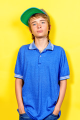 contemporary teen boy