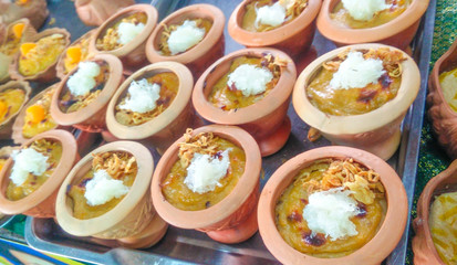 Thai Custard Dessert