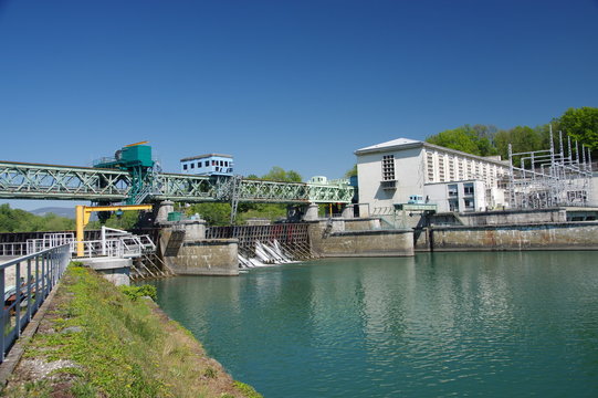 centrale hydroélectrique 