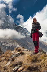 W Annapurna Base Camp, Himalaje, Nepal © Rafał Bachanek