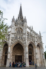 Church of Saint-Maclou in Rouen