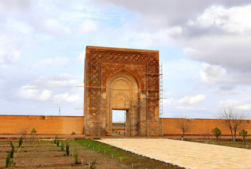 Medieval oriental structure