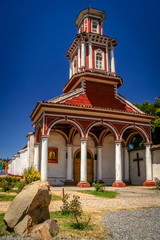 Small church in Chile