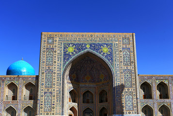 Ancient structure with Pishtak and a dome