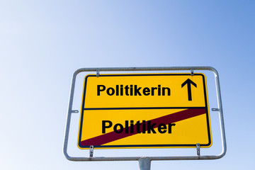 Politikerin