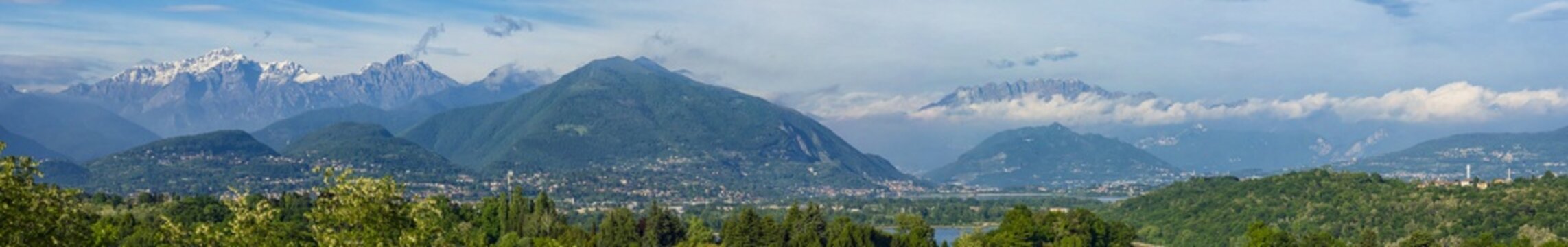 Panorama prealpino